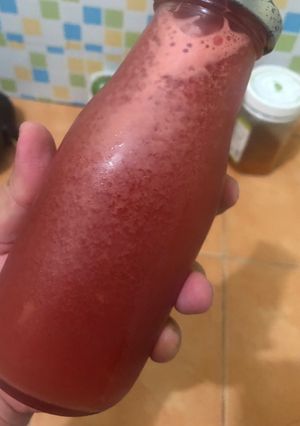 Foto resep Jus sehat semangka, nenas dan seledri