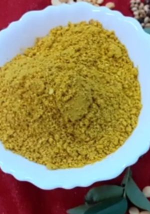 A picture of Sambhar Masala.