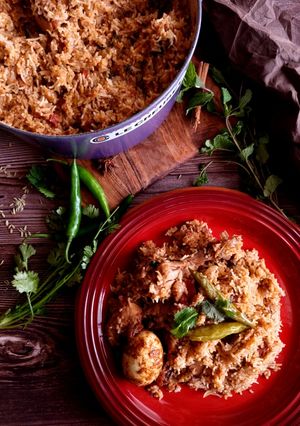 Foto resep Nasi Briyani Ayam India/Chicken Briyani. Simple dan Mudah