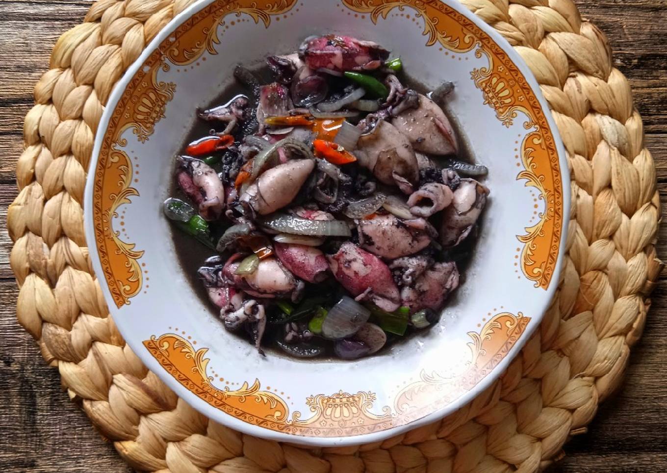Oseng Cumi Pedas