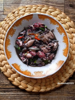 Foto resep Oseng Cumi Pedas