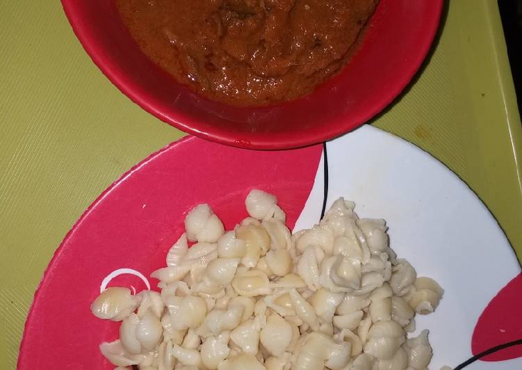 Recipe of Favorite Macaroni and stew