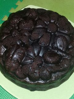Foto resep Brownies kukus like blackforest cake