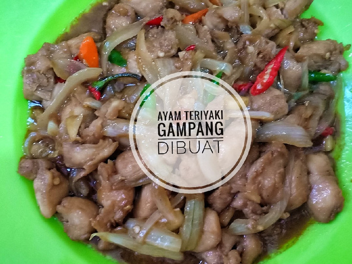 Resep: Ayam Teriyaki Gampang dibuat Kekinian