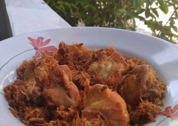 382) Ayam Goreng Kelapa
