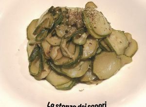 Foto di Zucchine al prosecco