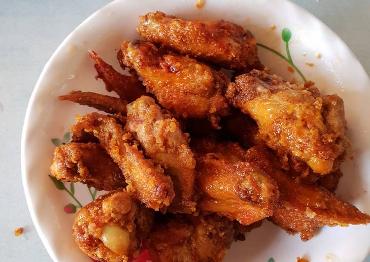 How to Cook Appetizing Fried wings