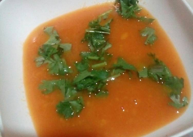 Recipe of Favorite Pumpkin soup#authors marathon