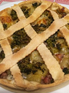 Foto di Brisée patate, broccoli e pancetta