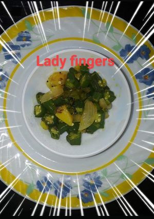 A picture of Ladys fingers.