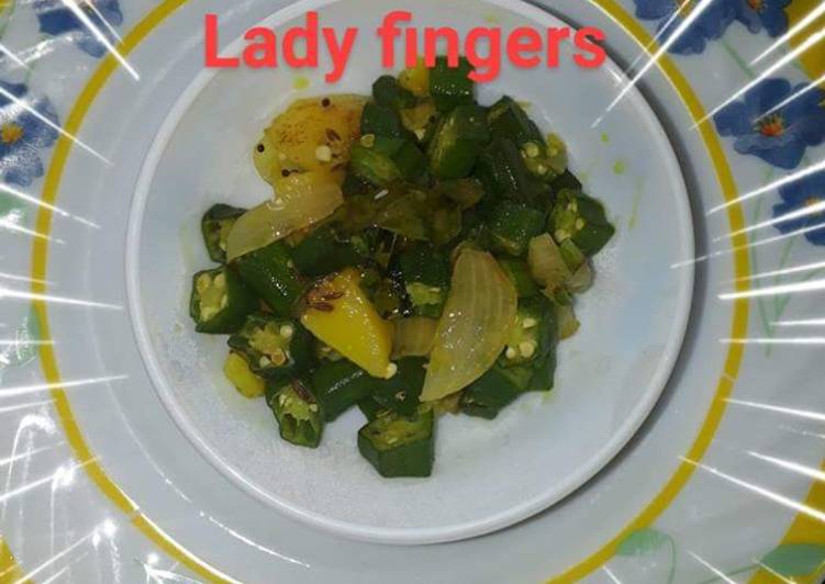 Steps to Make Perfect Ladys fingers