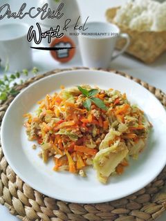 Foto resep Orak-Arik Wortel & Kol