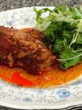 Lomo enchilado