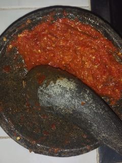 Foto resep Sambel Terasi Tomat Matang