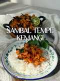 Sambal Tempe Kemangi