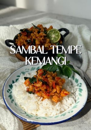 Foto resep Sambal Tempe Kemangi