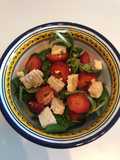 Insalatina fragole e feta