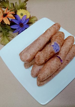 Hình của món Bánh khoai mỡ.