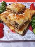 بوريك تركى بالجبنة والسبانخ(بدون لحوم)