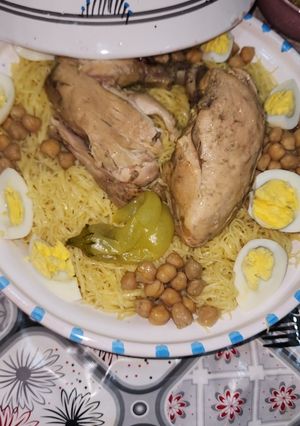 صورة لوصفة رشتة عاصمية