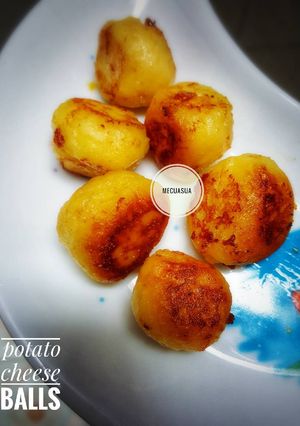 Hình của món Bánh khoai tây nhân phomai.