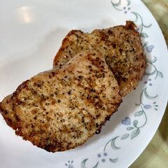 A picture of Air Fryer Pork Chops.