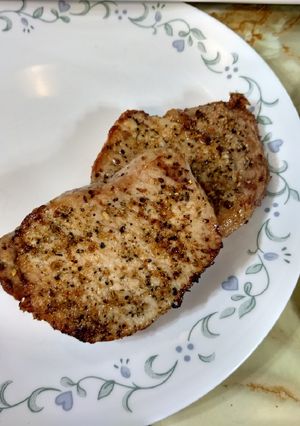 A picture of Air Fryer Pork Chops.