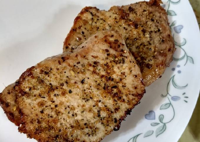 Easiest Way to Make Perfect Air Fryer Pork Chops