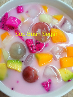 Foto resep Sop Buah Segar