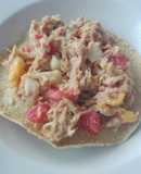 Ceviche con mango