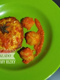 Foto resep 8. Telur Bakso Balado