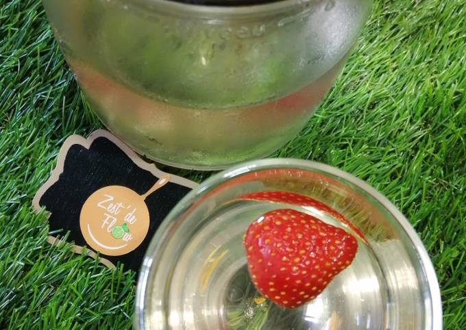 đEau parfum Fraise anti-gaspi