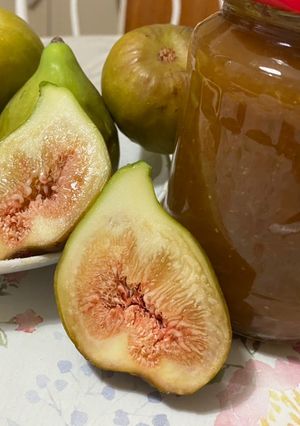 Füge lekvár recept fotója