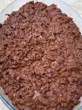 Crunchy Chocolate Cake (Healthier, Sugar-Free Version)
