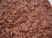 A picture of chocolate cornflakes