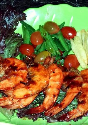 Foto resep Udang mayo saus tiram