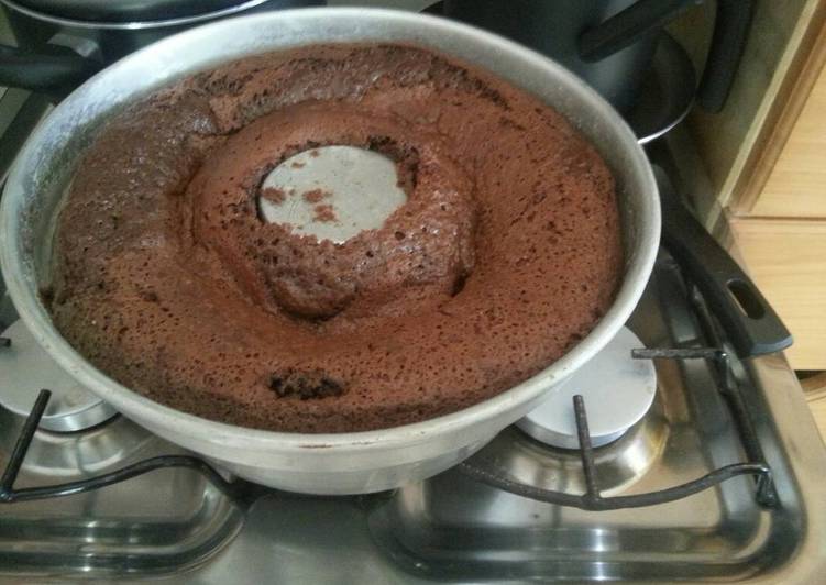 Bolo de chocolate