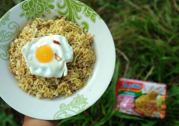 Nasi Mawut Sambal Matah