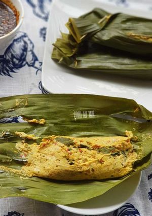 Foto resep Pepes teri tahu #BikinRamadanBerkesan