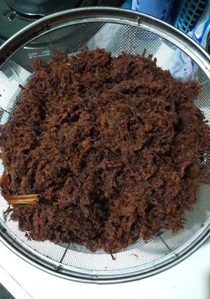 Foto resep Abon Sapi