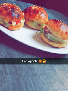 صورة لوصفة همبرجر 🍔🍔
