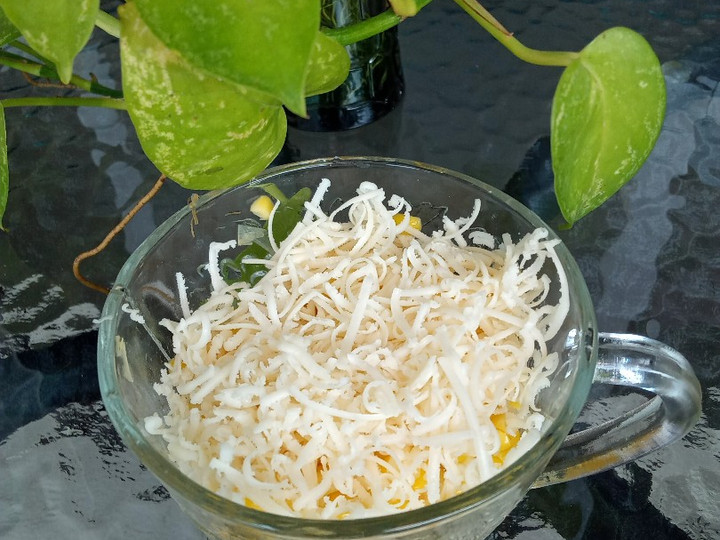 Langkah Mudah untuk Membuat Jasuke (jagung susu keju), Enak Banget