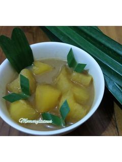 Foto resep Kolak Singkong Gula Aren Mommylicious