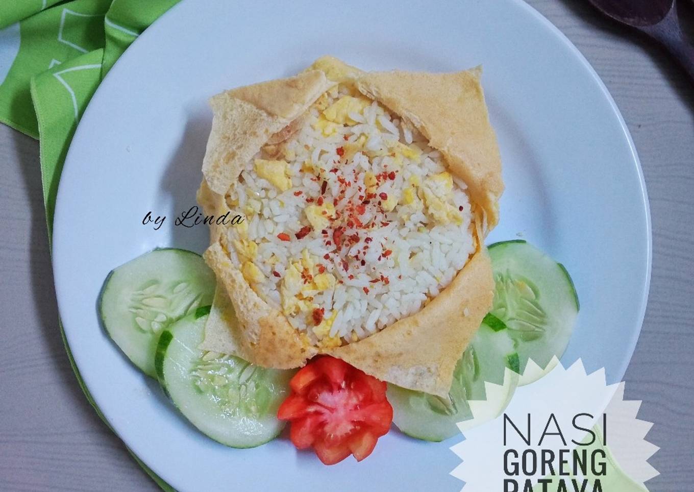 Bagaimana Membuat Nasi Goreng Pataya Anti Gagal