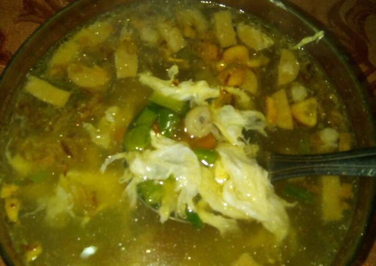 Sup sehat sederhana rasa bintang lima