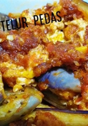 Foto resep 34. Terong siram telur 🍆🌶🥚