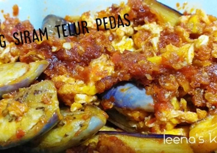 34. Terong siram telur 🍆🌶🥚