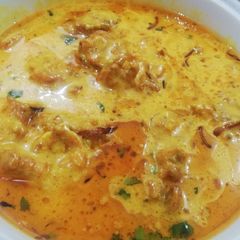 Karhi pakora 🔥 A picture of Karhi pakora 🔥.
