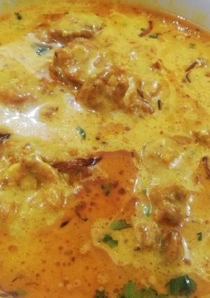 A picture of Karhi pakora 🔥.