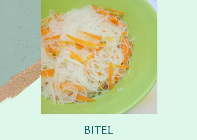 Bihun Wortel (Bitel)